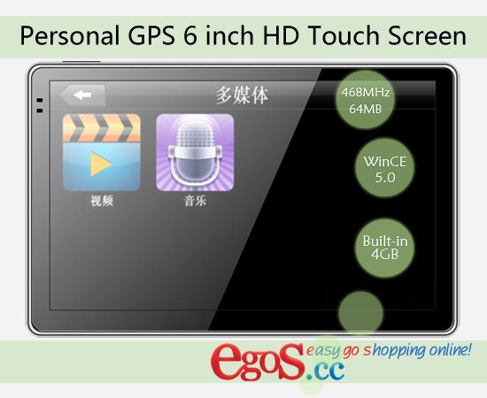 Personal Gps Devices