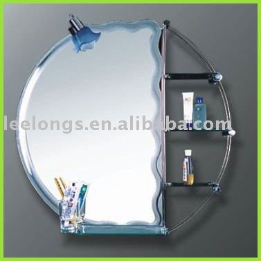 Mirrors Bathroom on Leelongs Silver Bathroom Shelf Mirror Ll 903a Photo  Detailed About