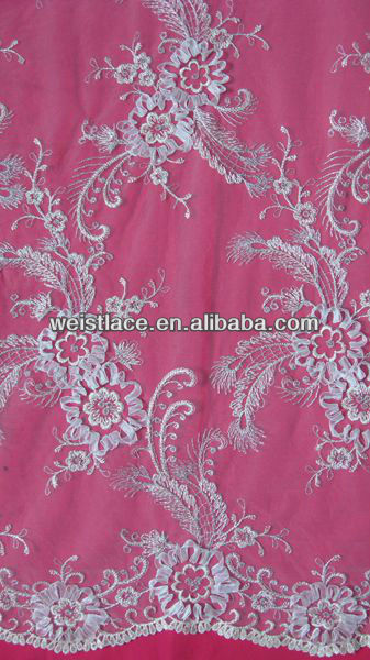 See larger image bridal lace embroidery flower
