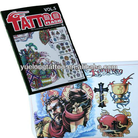 tattoo design books. See larger image: Best sale tattoo design books(tattoo book)