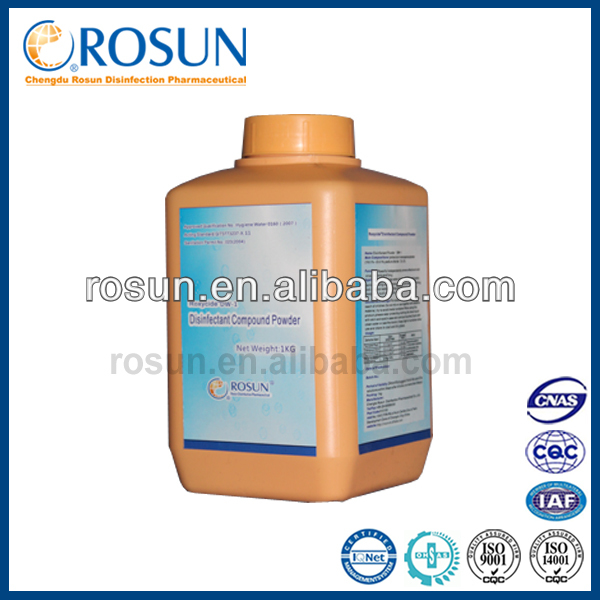 potable water treatment. water treatment Chemical