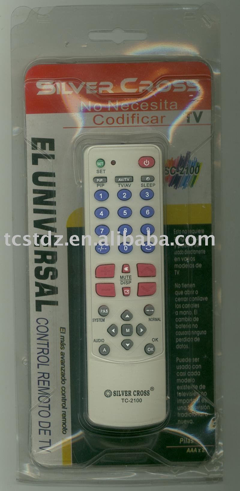 Stang F2100 Universal Tv Remote Manual