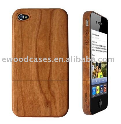 cherry wood. cherry wood for iphone 4g case