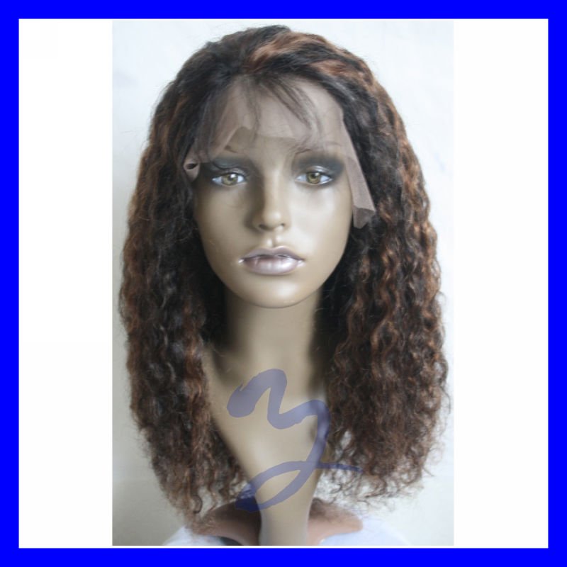 Hair Color 1b 30. See larger image: deep wave 16inch color 1b30 human hair wig