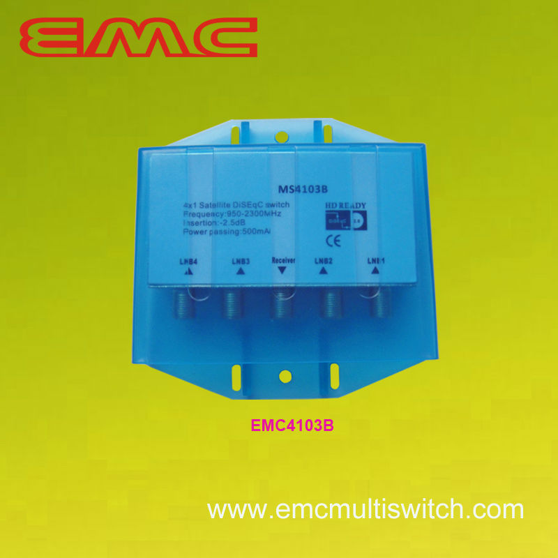 4x1DiSEqC SWITCH EMC4103B