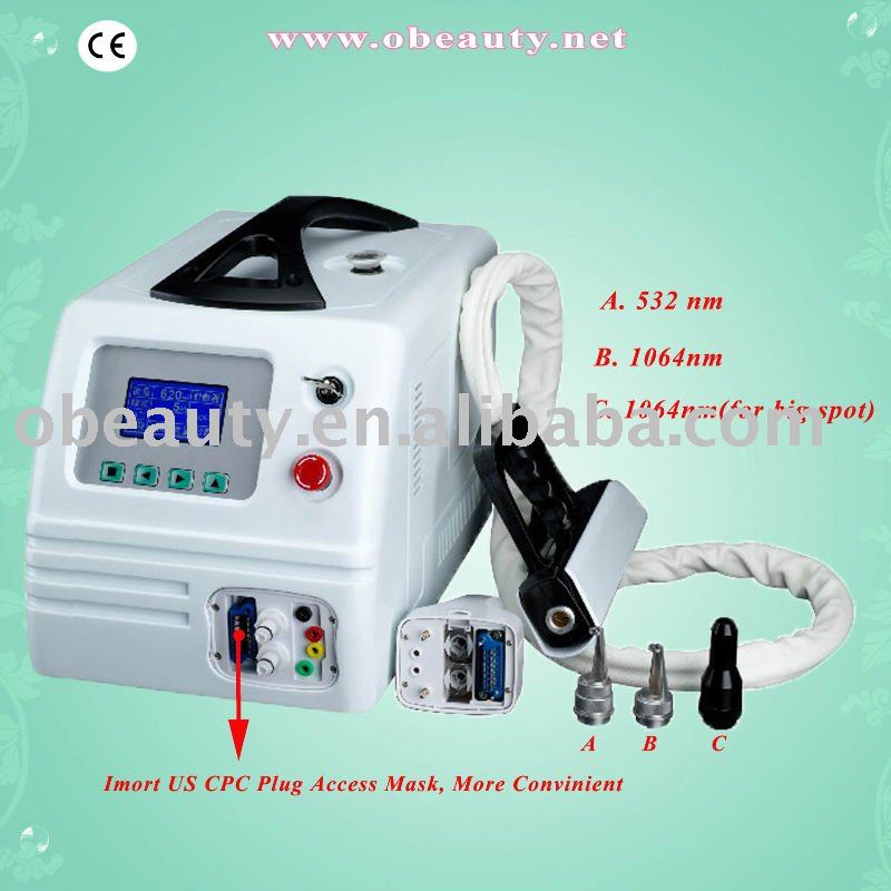 See larger image: Laser Tattoo Removal Machine OBI-53(CE approval)