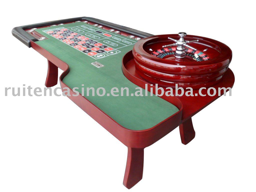 Roulette Table Casino