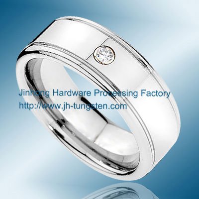 Tungston Wedding Bands on Band With Cz Hot Sales Sales  Buy Fashion Shiny Tungsten Wedding Band