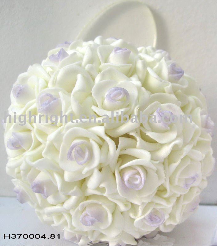 Artificial wedding flower ball 22011 Popular Design 3