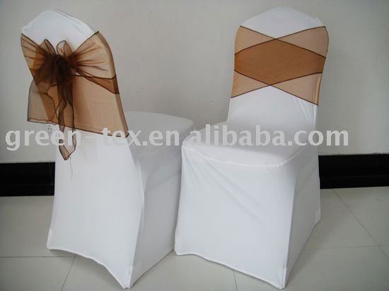 wedding lycra spandex white or black chair cover and spandex chair band