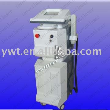 See larger image: q switch nd yag laser tattoo removal equipment.