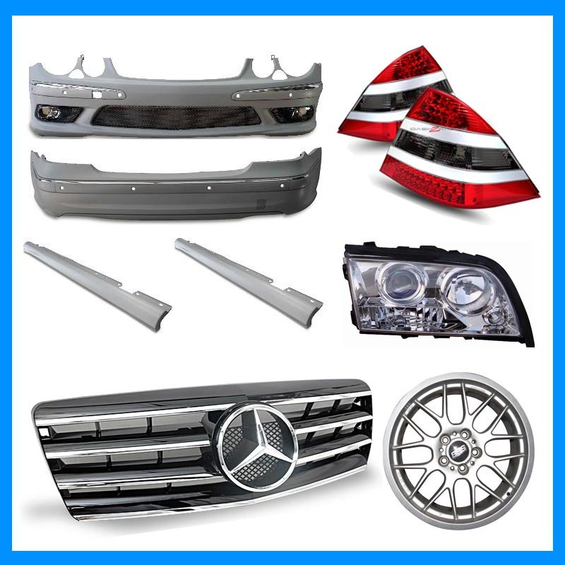 See larger image Mercedes benz body kits W140W203W204W210W211W220 