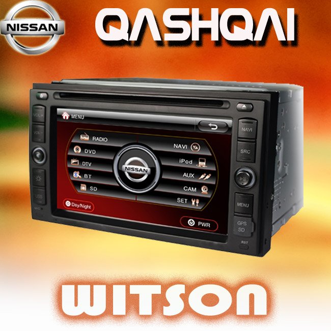 Witson nissan qashqai/x trail w2-d769n #2