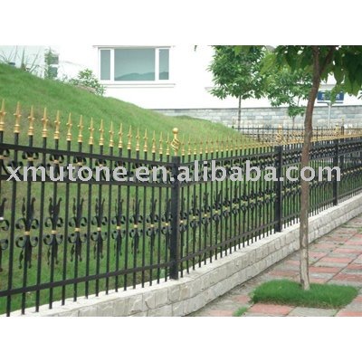 Wrought Iron Fence