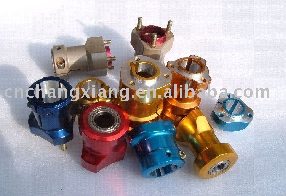 Anodized Colors