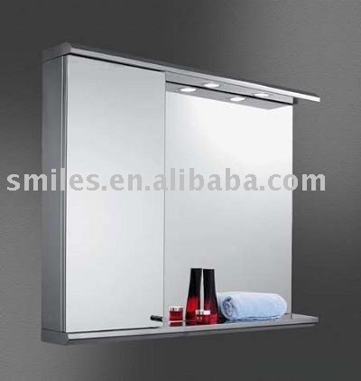 Bathroom Cabinet Mirrors on Bathroom Storage Medical Mirror Cabinet With Light Products  Buy