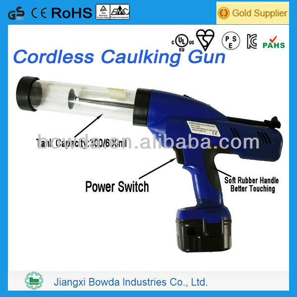 cordless caulking gun