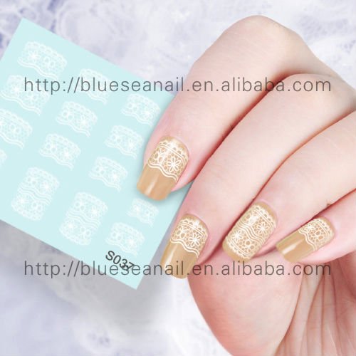 Nail Lace Stickers