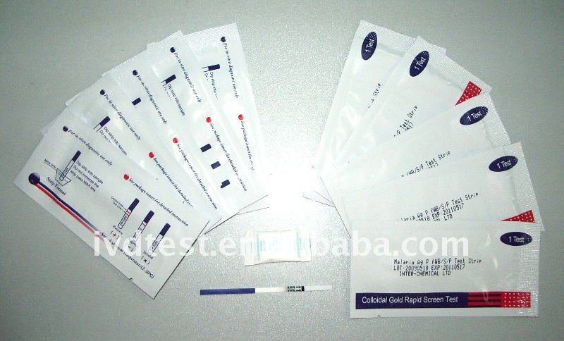 Latest One step Malaria Pf/Pan Rapid Test