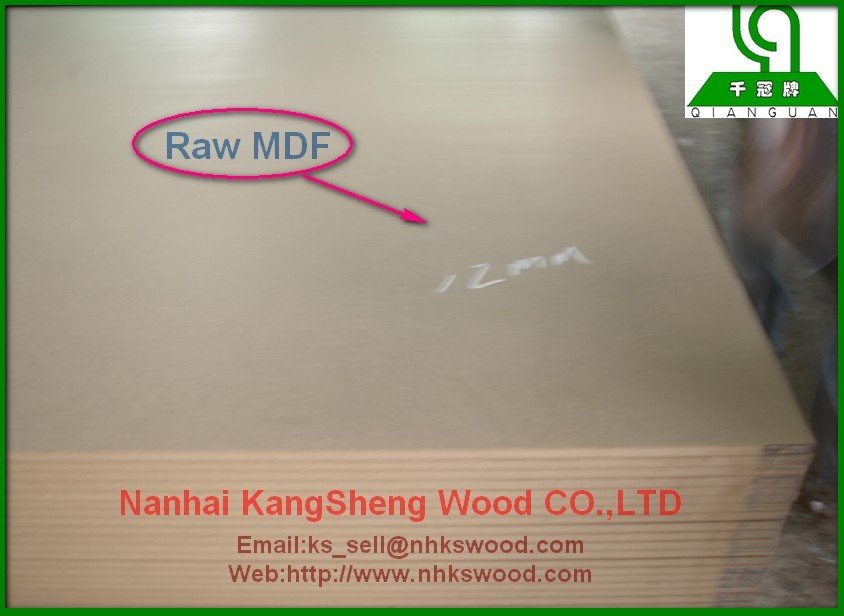 Plain&Raw MDF Board thickness:9-25mm