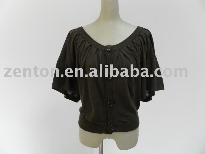 loose knit top. 2011 ladies knitted cardigan