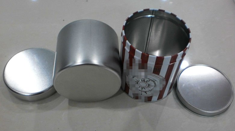 Promotional Round Candle Tin Can, Buy Round