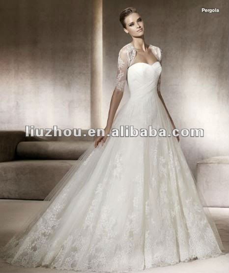 most beautiful wedding dresses of all time