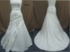 informal polyester wedding dress