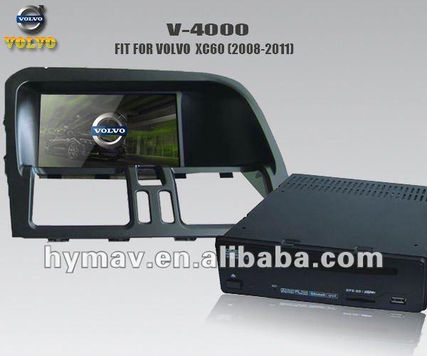 VOLVO XC60 CAR DVD GPS NAVIGATION SYSTEM