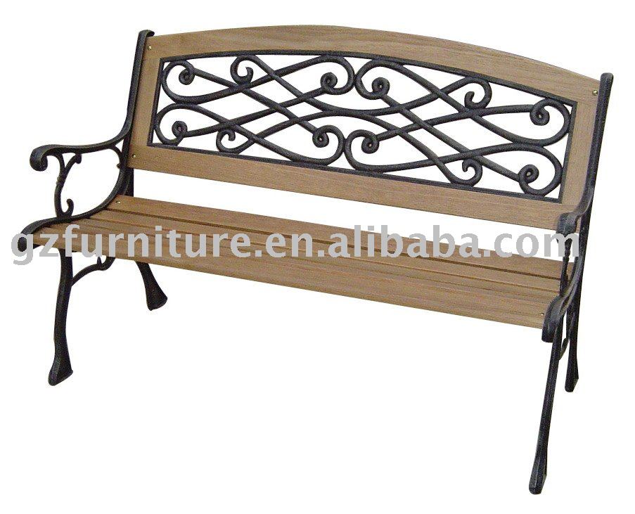 banco de jardim metal:Mobiliário de jardim, Ferro fundido banco de parque-Cadeiras de metal banco de jardim metal:Mobiliário de jardim, Ferro fundido banco de parque-Cadeiras de metal