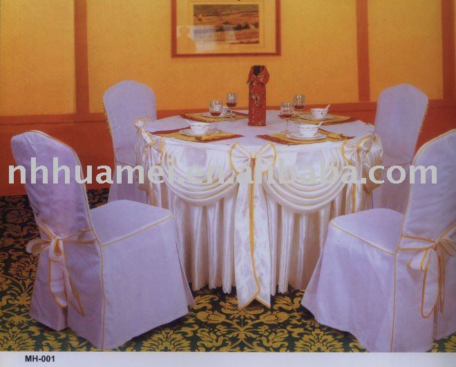 wedding chair cover 1Material 100 polyester 2Style plain 3Design 