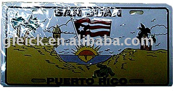 See larger image Puerto Rico CAR LICENSE PLATE