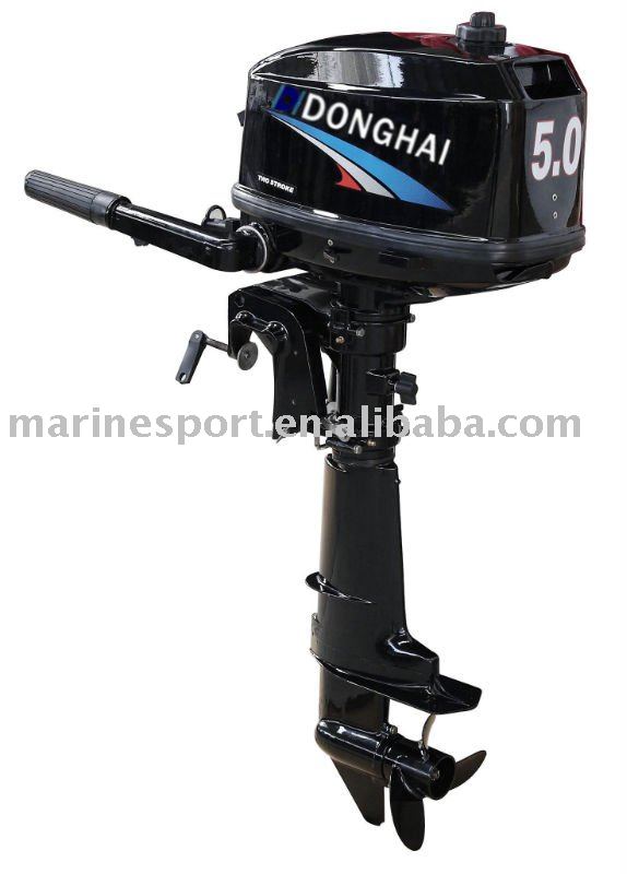 2 strokes 5hp outboard