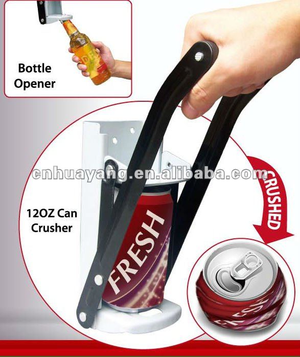 manual paint can crusher