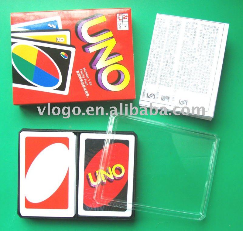 Uno Game Cards