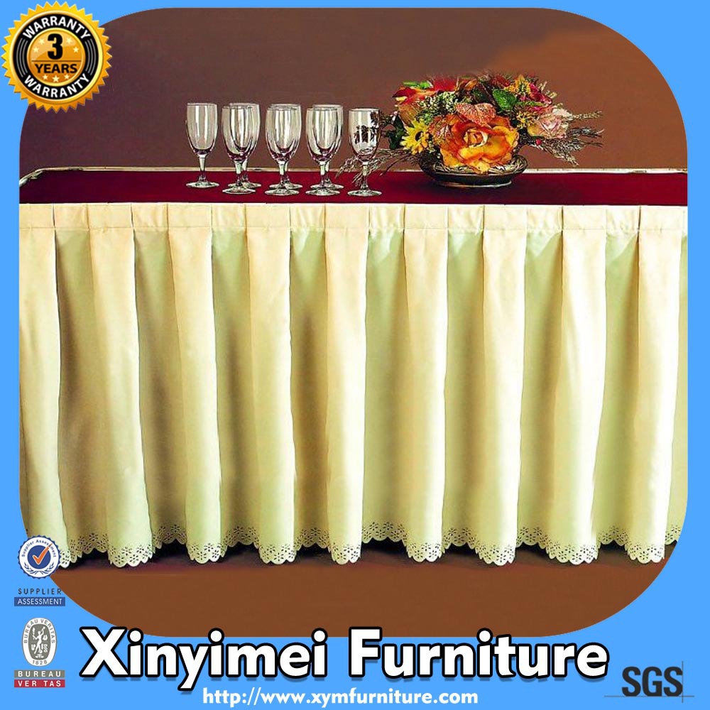 Beautiful decorative Table Skirting for Wedding