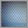 A36 /Q235B checkered plate with large stock with tear drop and cut to size