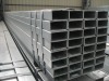 Galvanized rectangular hollow section 20x40x3