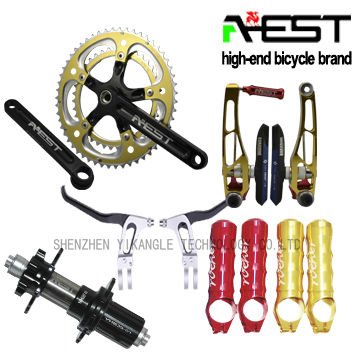 Mountain Bike Parts on Lightweight Cnc Alloy Mountain Bike Bicycle Parts Groupset Products