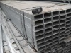 Galvanized rectangular pipe