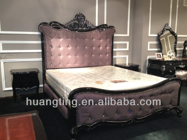 Wood Bedroom Furniture Sets on See Larger Image  Solid Wood Bedroom Set Gorgeous Palace Furniture