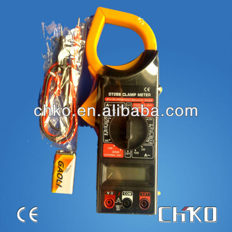 Dt266f Clamp Meter    -  8