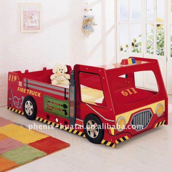 Fire Engine Bed