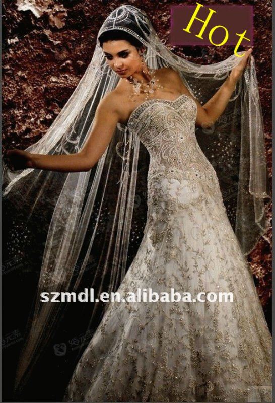 arabic wedding dresses