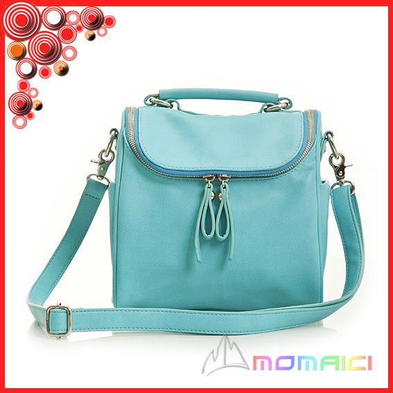 Light blue pu cute bags for girls Light blue pu cute bags for girls