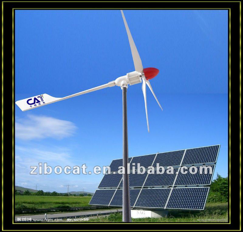 3kw Windmill Generator Wind Generator For Home Use,Renewable Energy 