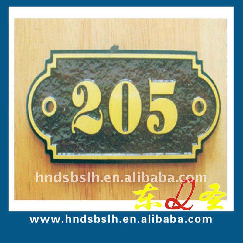  - New_product_Popular_acrylic_front_door_signs