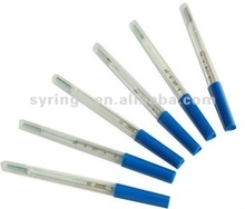 oral glass thermometer