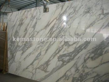 Calcutta Gold Marble With Brown  Yellow Veins Slab