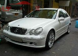 Mercedes W203 Tuning Parts/body kit L Style 01-07 Mercedes Benz C32 ...